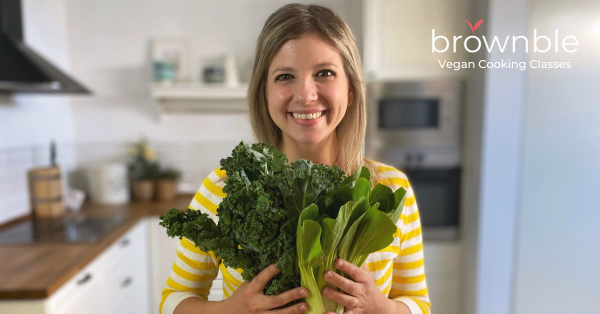 Explore the World of Vegan Cooking Classes at Brownble 3-6-12 months access