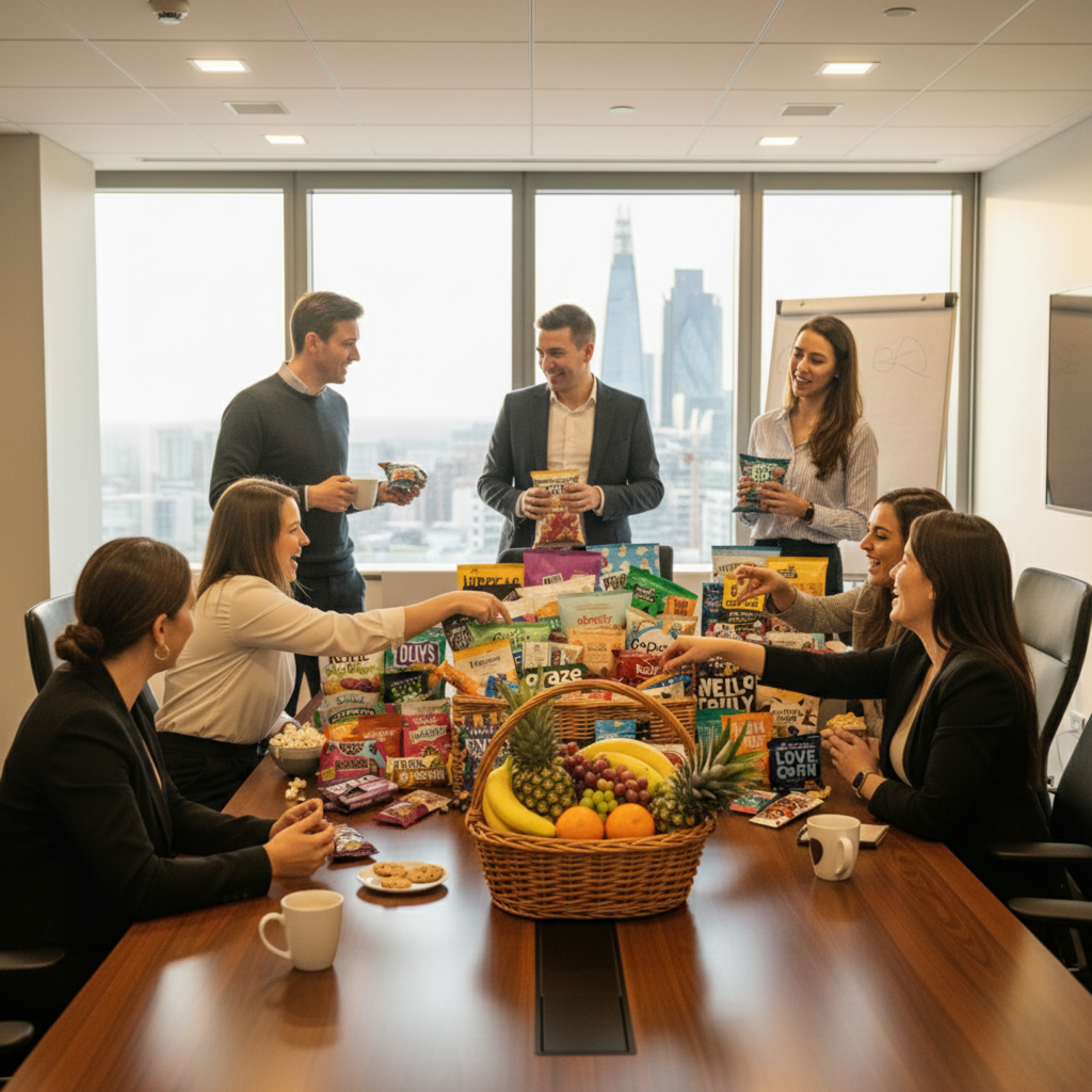 Christmas Hampers For Staff | The Goodness Project