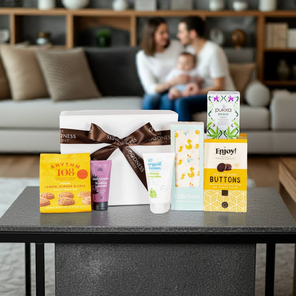 Vegan Food Hampers & Gift Boxes | The Goodness Project