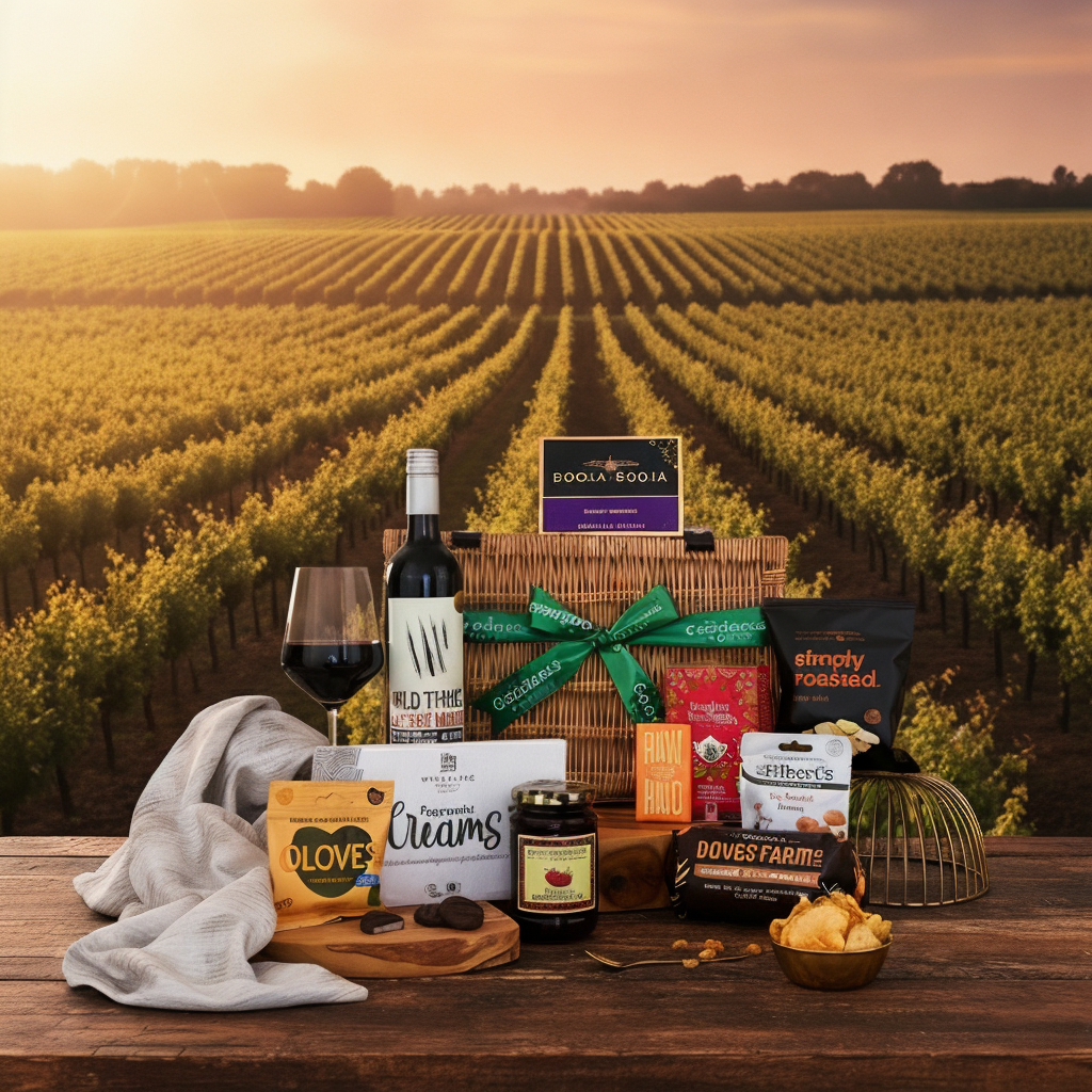 Christmas Hampers For Staff | The Goodness Project