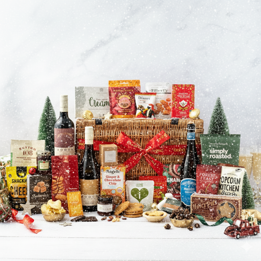 Vegan Christmas Hampers & Gifts | The Goodness Project