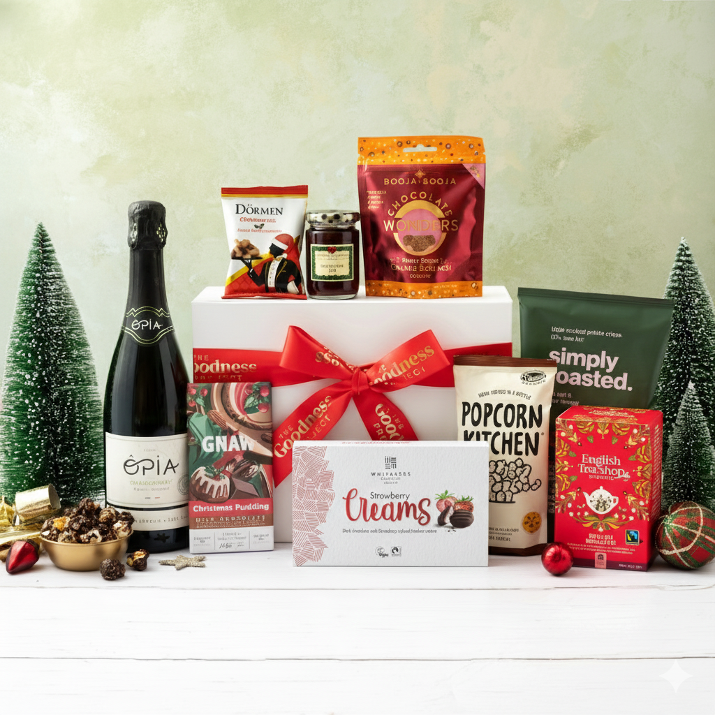 Classic Christmas Hamper | The Goodness Project