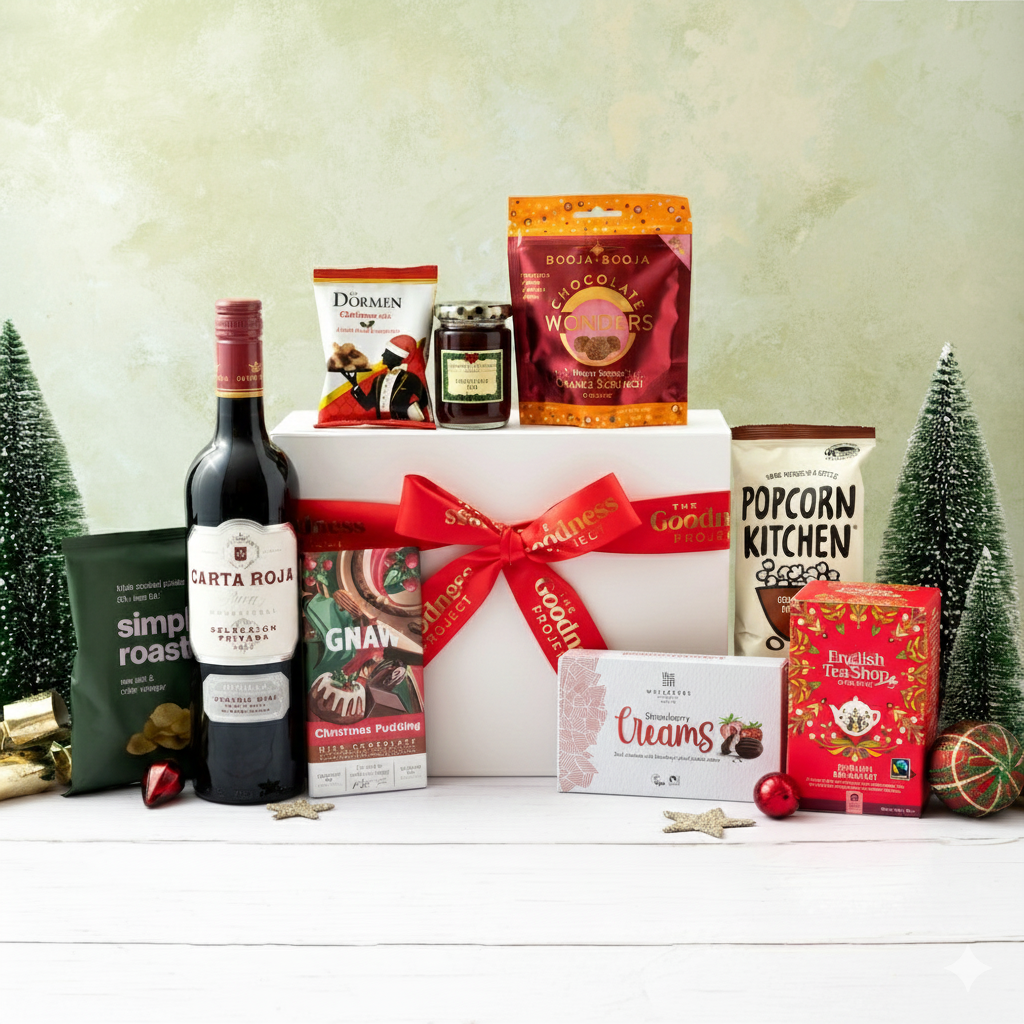 Classic Christmas Hamper | The Goodness Project