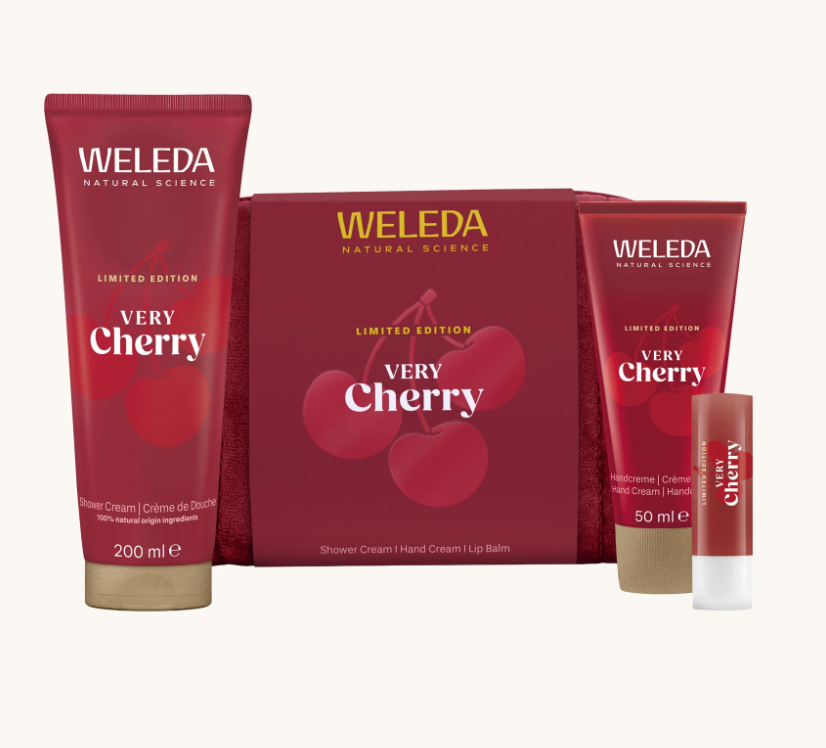 Veleda Set Weleda Limited Edition Very Cherry Gift Set