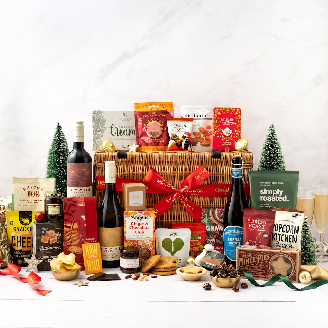 Vegan Christmas Hampers & Gifts | The Goodness Project