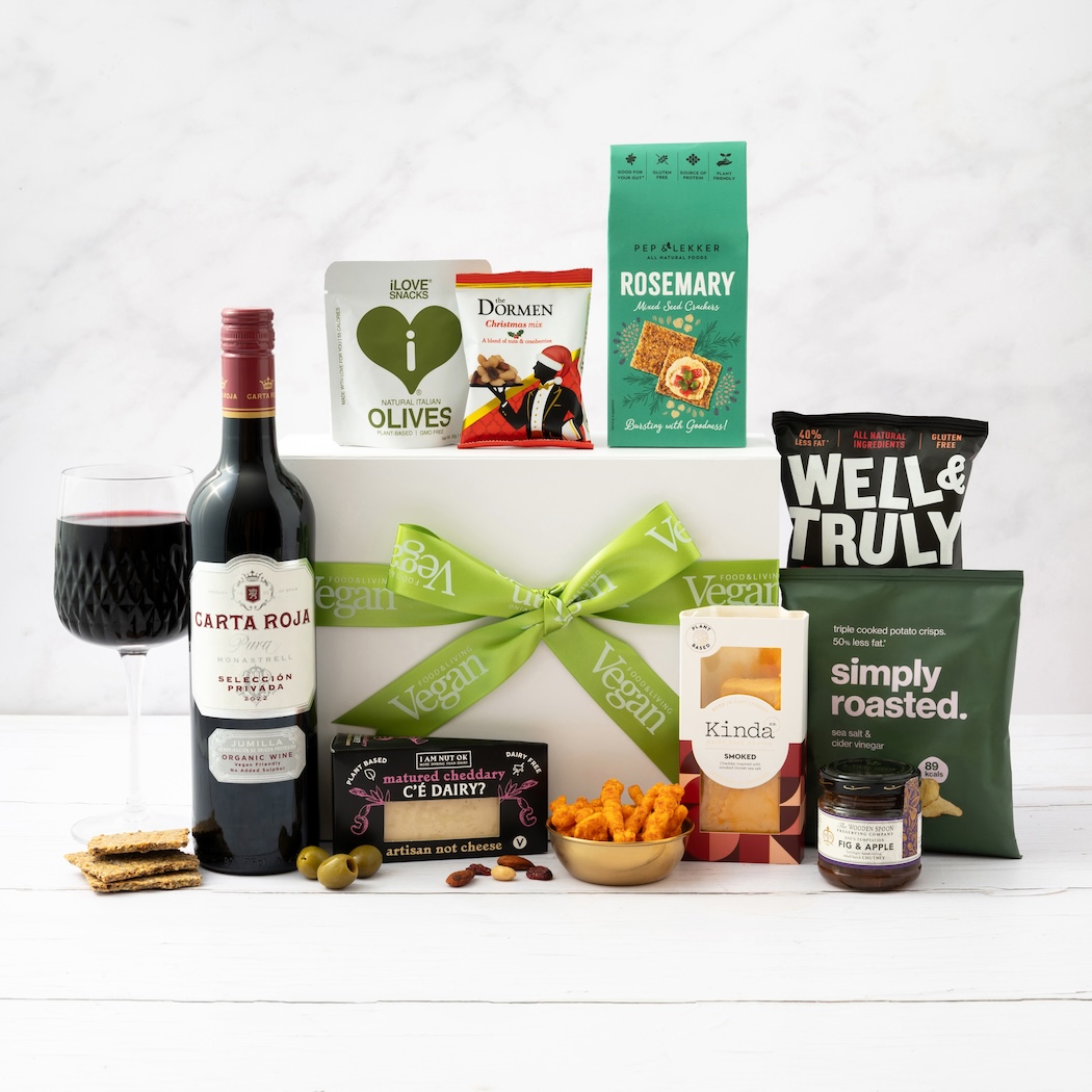 Vegan Christmas Hampers & Gifts | The Goodness Project
