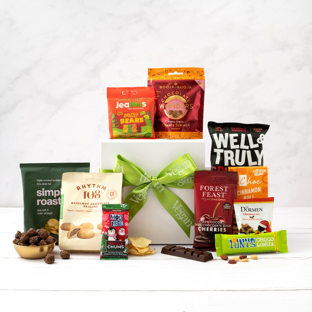 Vegan Food Hampers & Gift Boxes | The Goodness Project