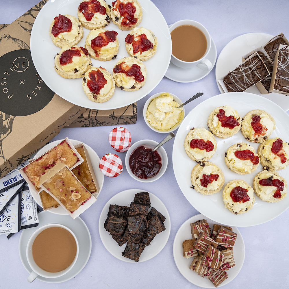 Taster Office Afternoon Tea Party Treat Box (Serves 8)