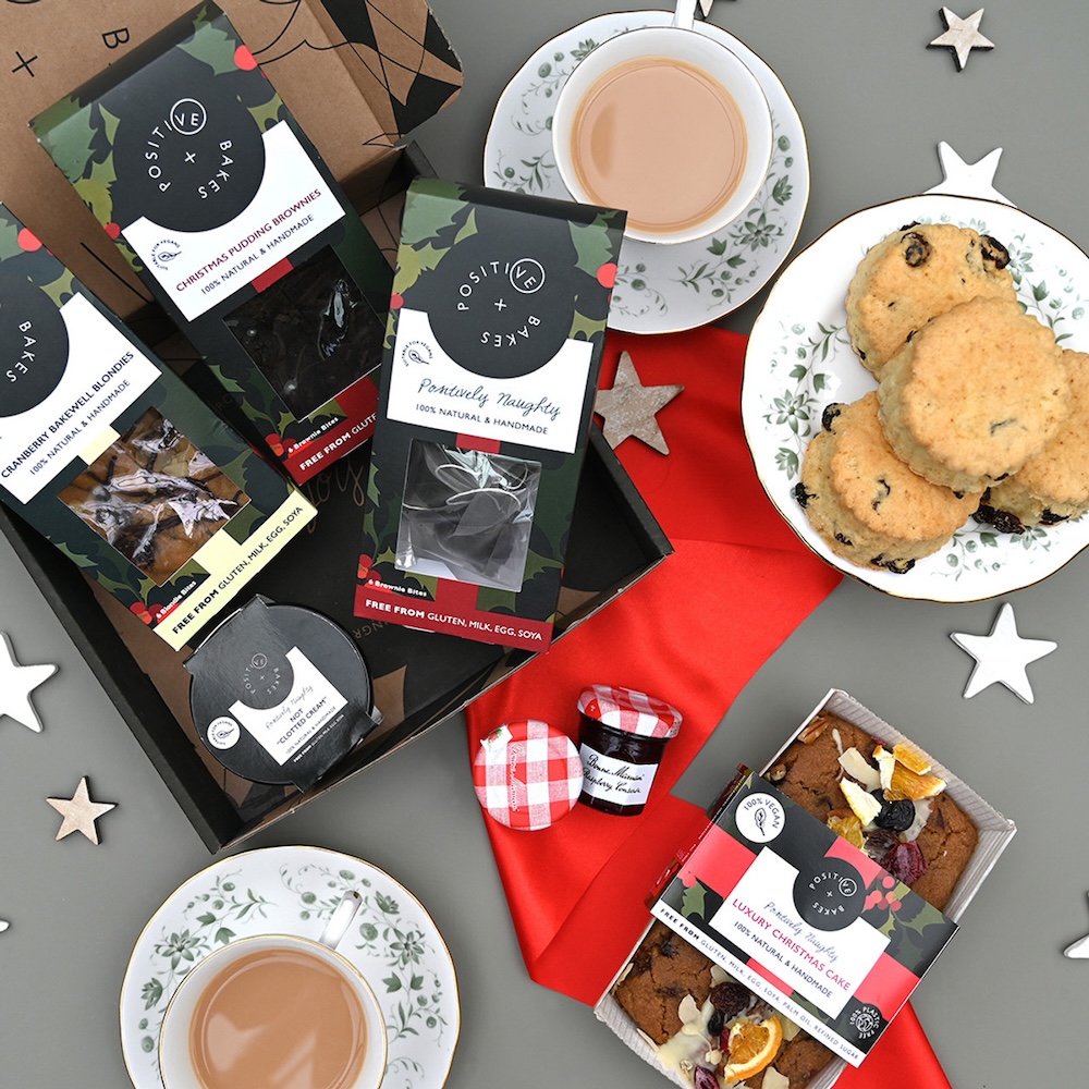 Festive Edition Afternoon Tea Elegance Hamper 