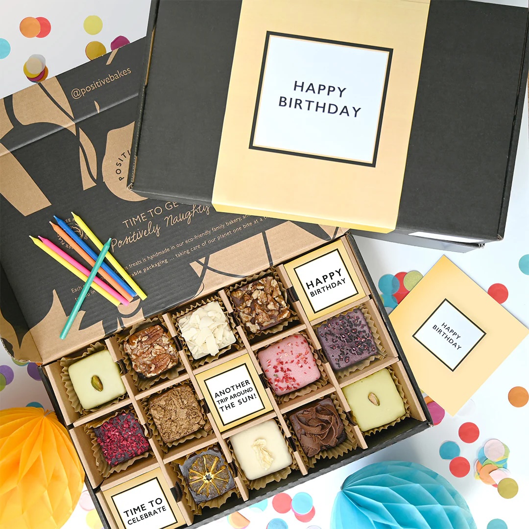 Artisan Brownie & Blondie Collection Selection of 12 Dairy-Free Haven 