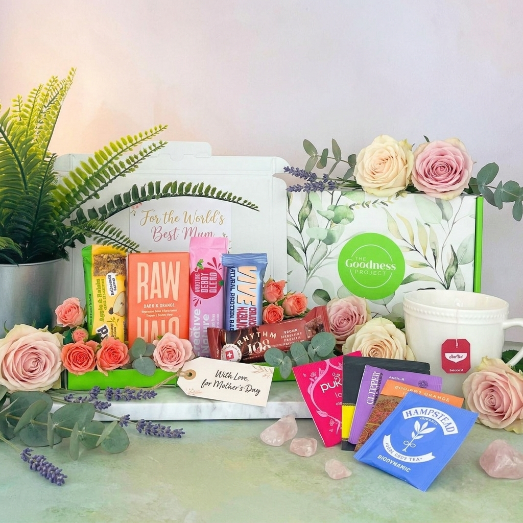 The Letterbox Friendly Healthy Snack & Tea Box