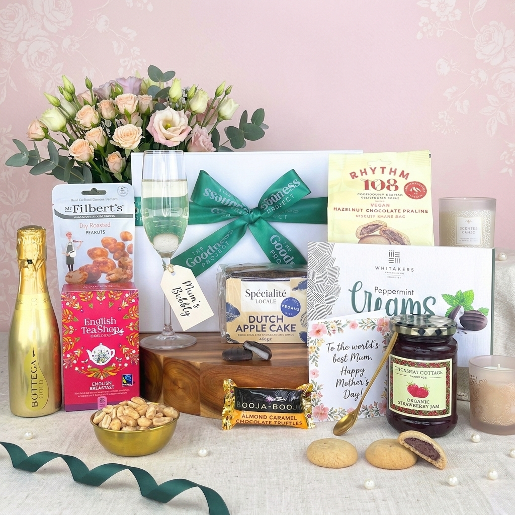 Luxury Afternoon Tea & Cake Hamper