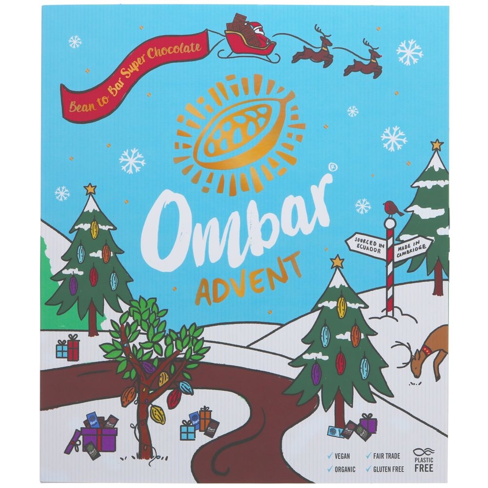 Ombar Chocolate Coco Mylk Advent Calendar