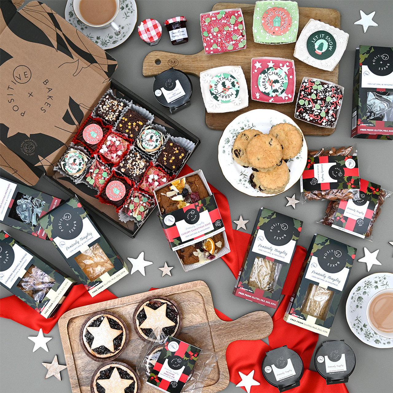 The Ultimate Festive Bakes Celebration Sharing Hamper 