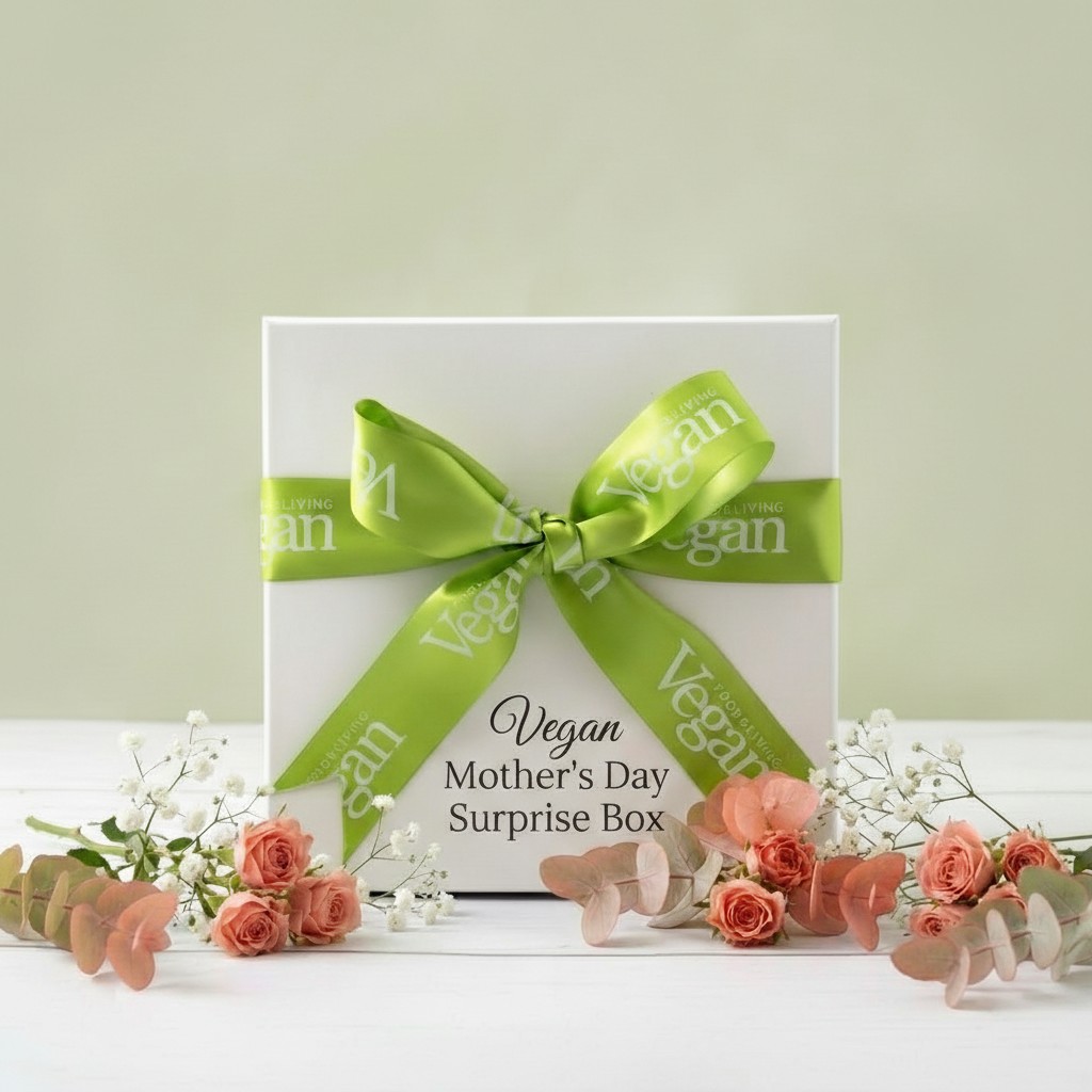 Vegan Food & Living Magazine exclusive Mother’s Day Surprise Box