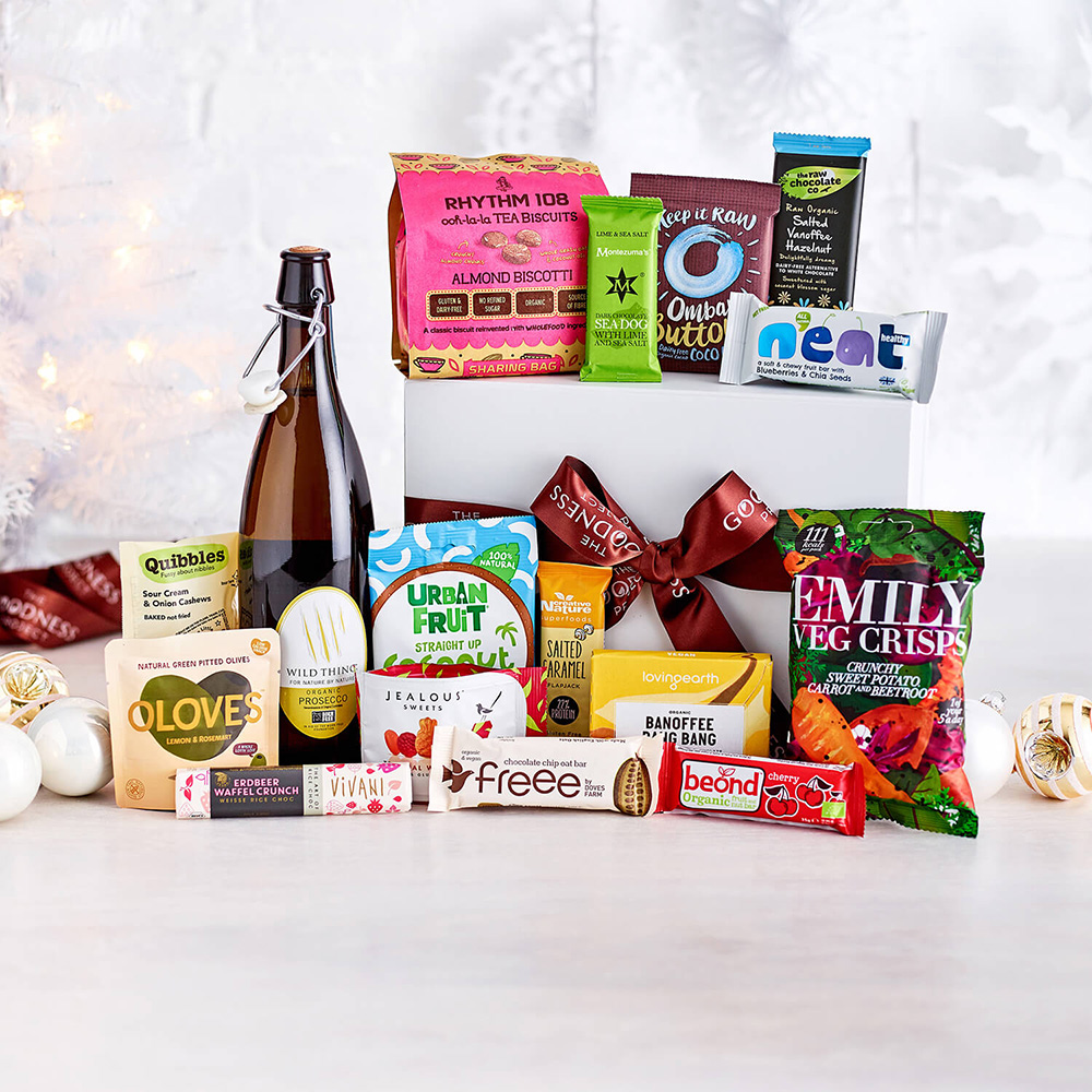 'The Wild Thing' Vegan Prosecco and Snack Hamper