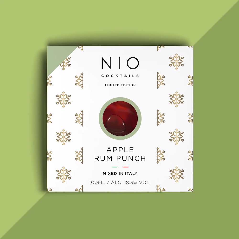 NIO Spiced Apple & Rum Punch Cocktail