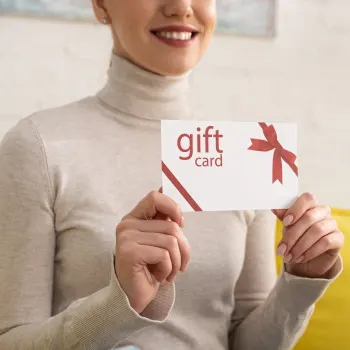 Digital gift card