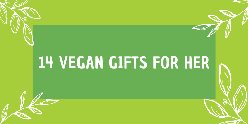 14 Vegan Gift Ideas for Her (She will love these) 
