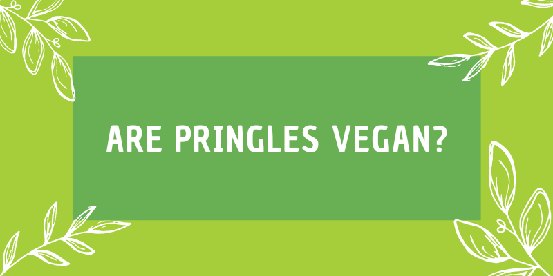 Are Pringles Vegan? (A list of all flavours)
