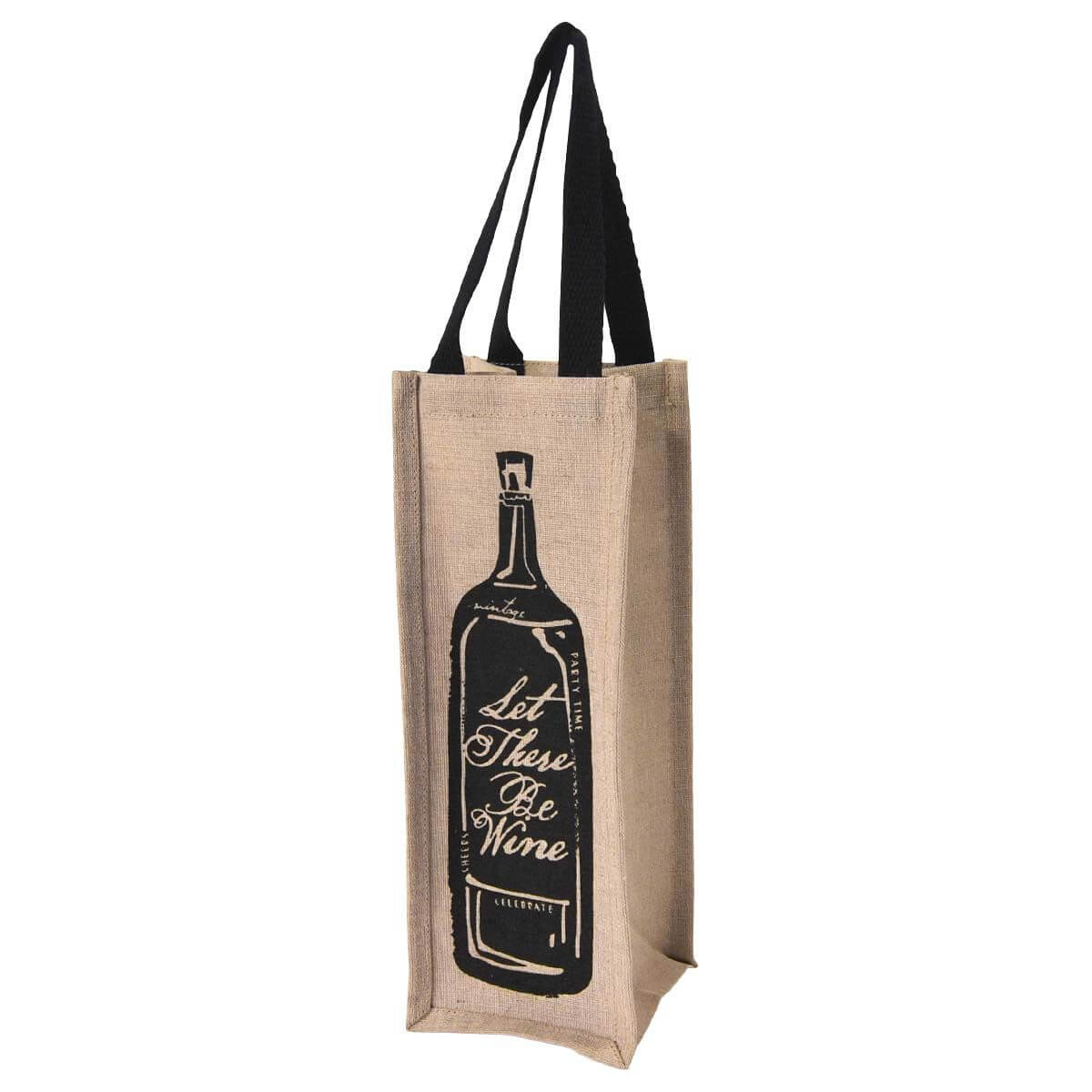Let There Be Wine One Bottle Joco Bag