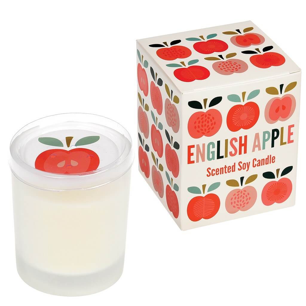 Vintage Apple Boxed Scented Soy Candle