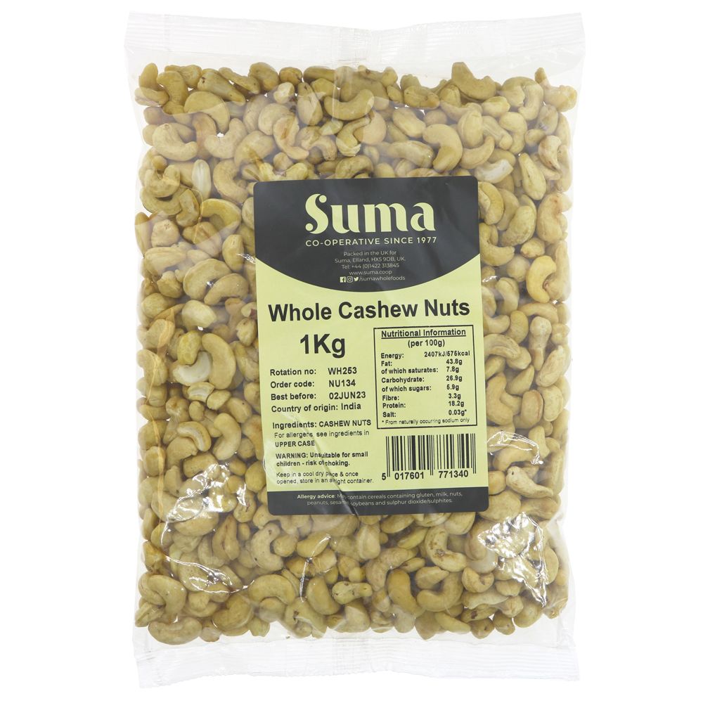 Suma Cashew - whole - 1 kg