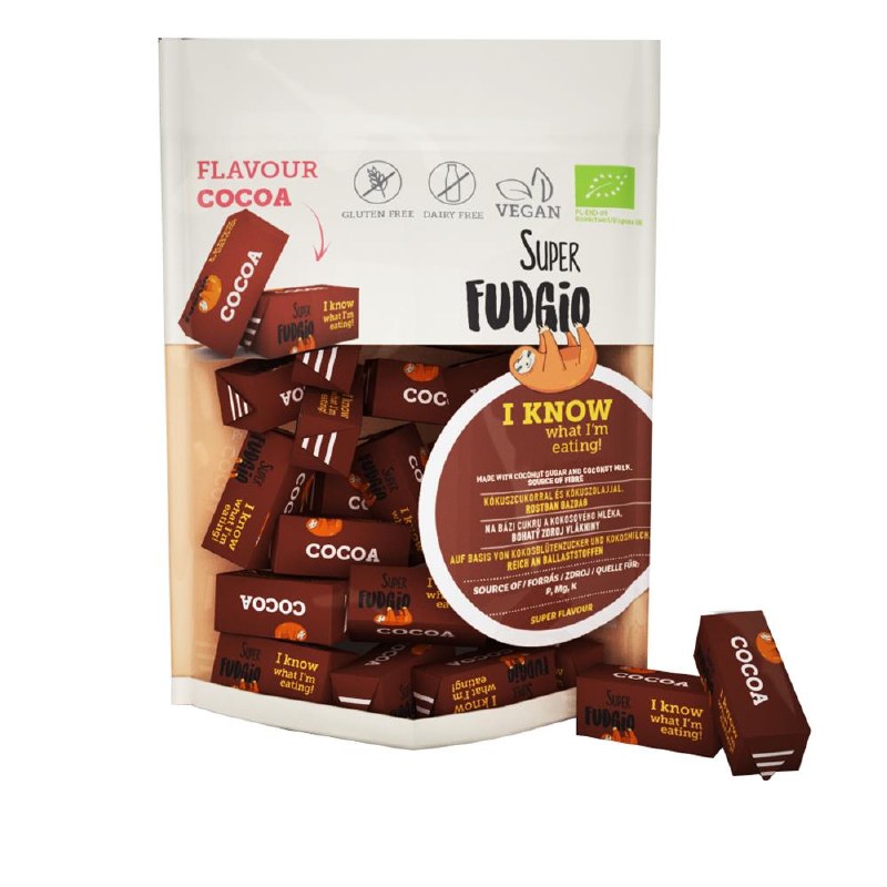 Super Fudgio Organic Cocoa Fudge 150g