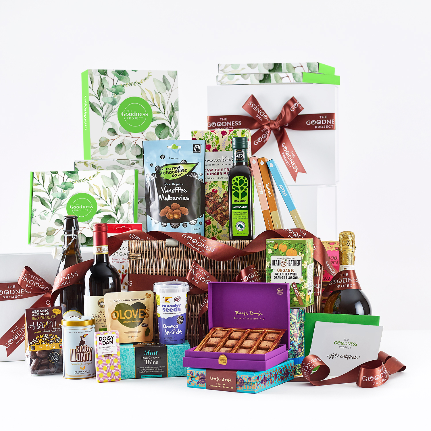 13 Fabulous Ideas For Holiday Gift Baskets For Employees — PerkUp