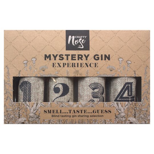 Crafty Nose Mystery Gin set (4 x 5cl)