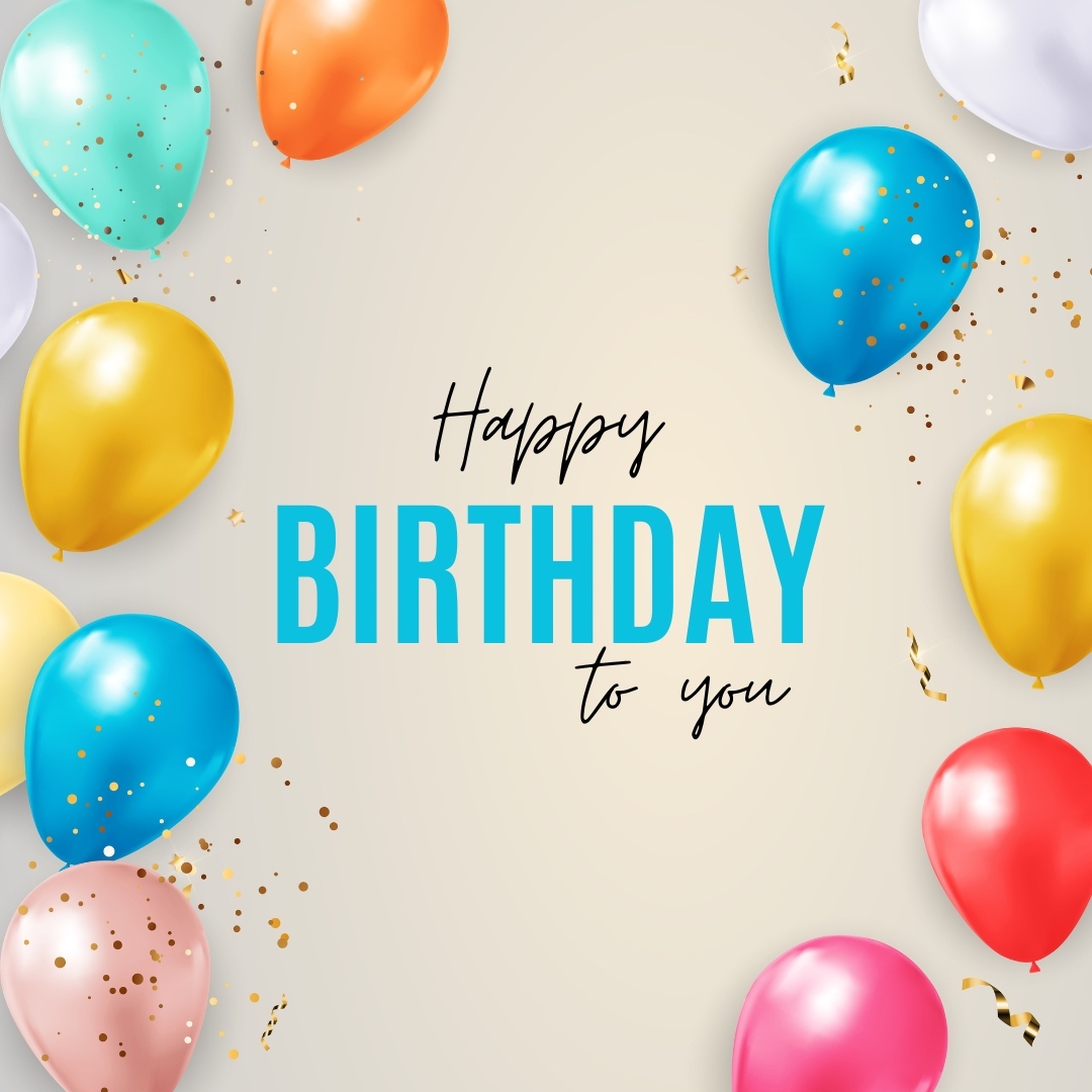 Happy Birthday E-gift Card