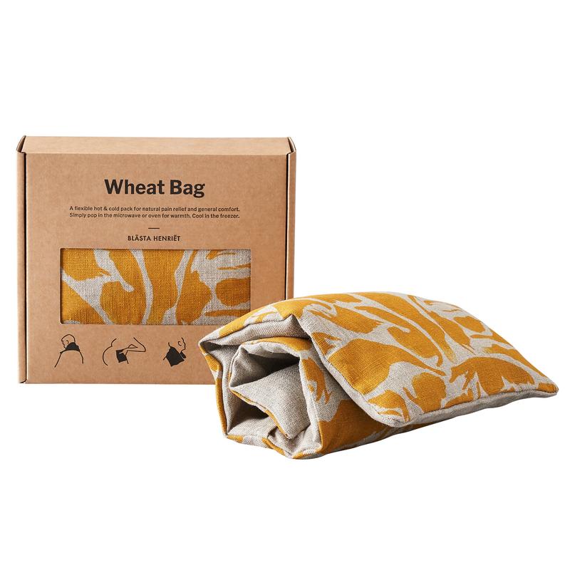 Wheat Bag - Yellow Linen