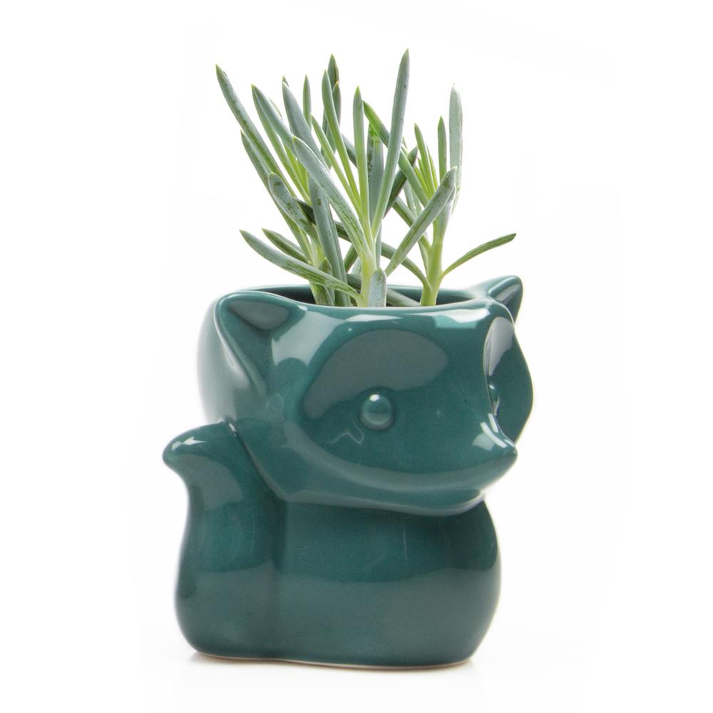 Fox Eco Vase - Green