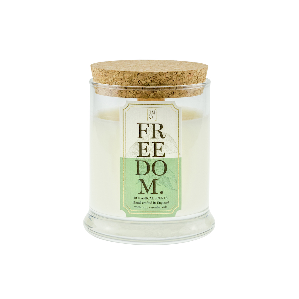 Freedom Aromatherapy Vegan Tumbler Candle by Elm Rd