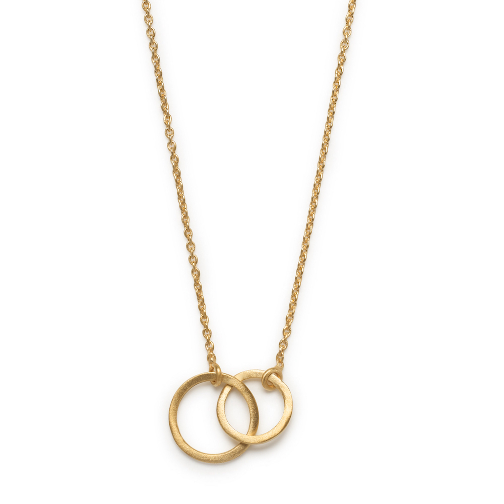 Kavita Eco Necklace - Gold