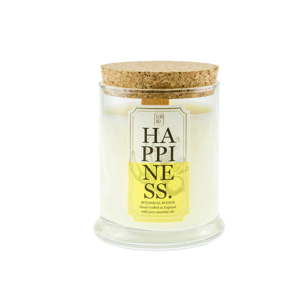 Happiness Aromatherapy Vegan Tumbler Candle by Elm Rd