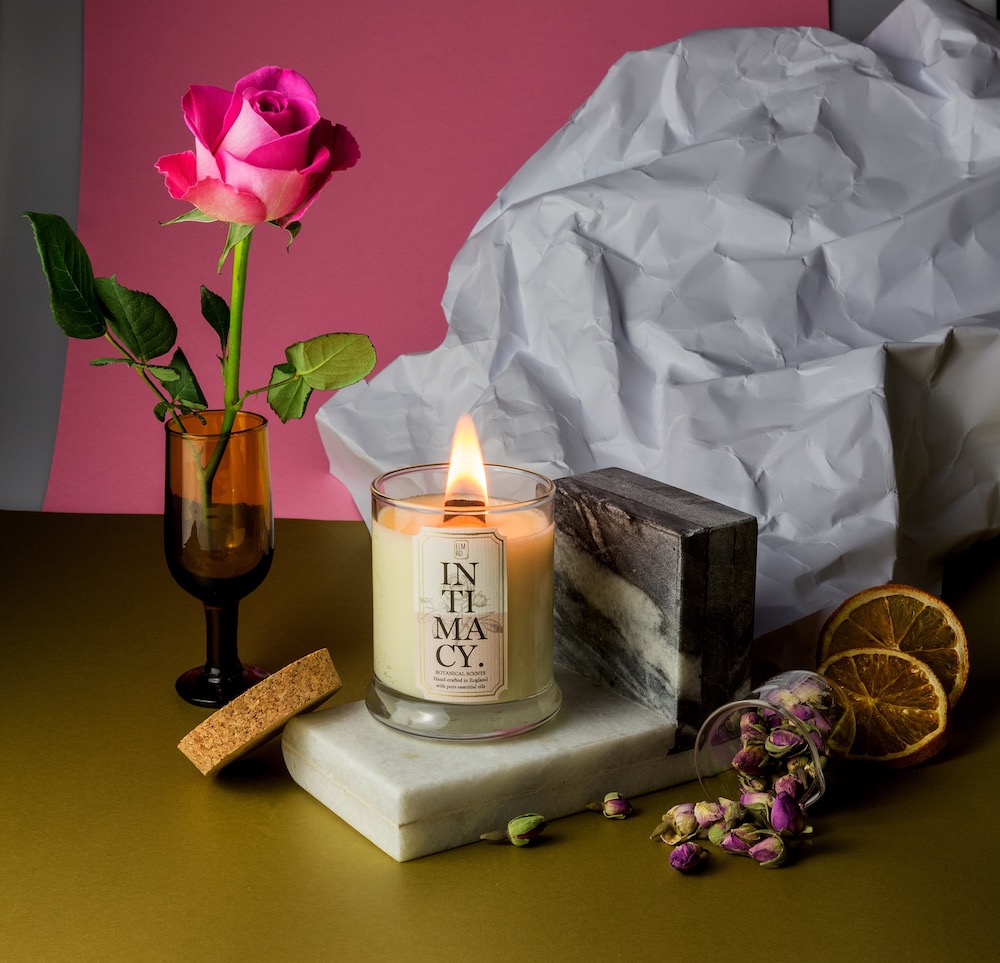 Intimacy Aromatherapy Vegan Tumbler Candle by Elm Rd