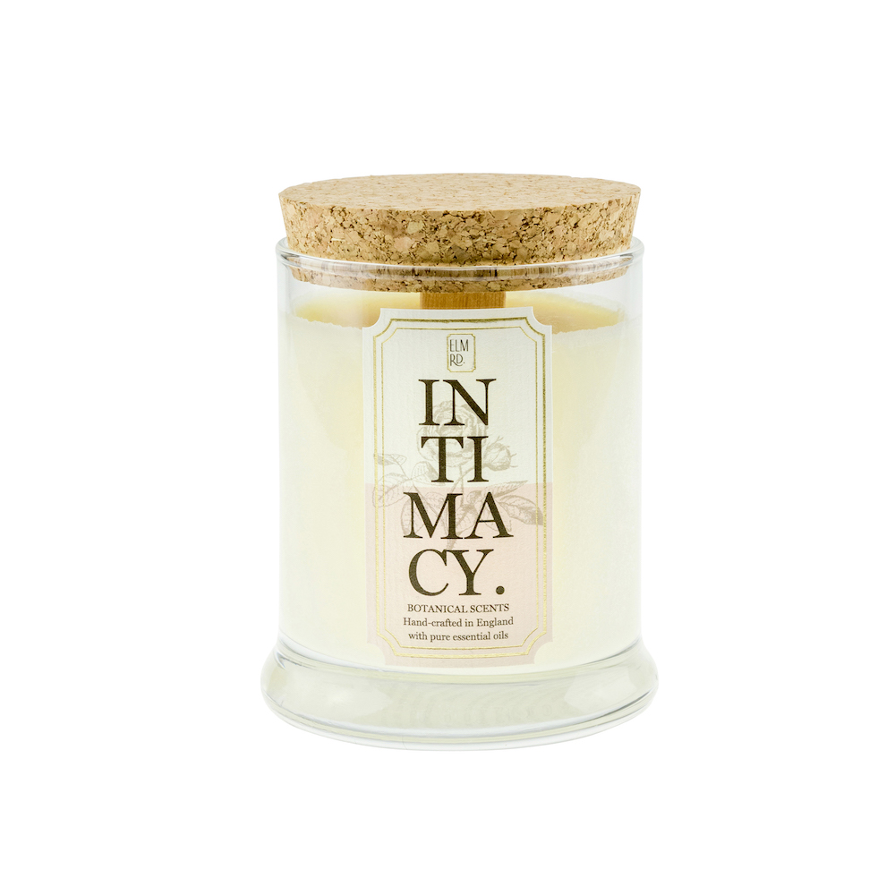 Intimacy Aromatherapy Vegan Tumbler Candle by Elm Rd