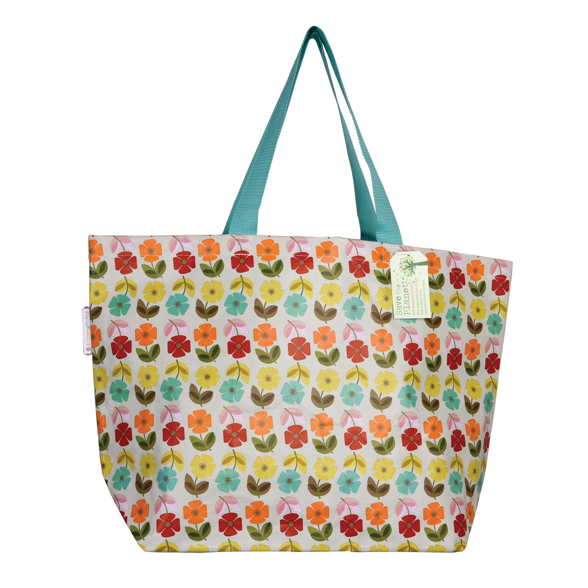 Large Poppy Shopping Bag