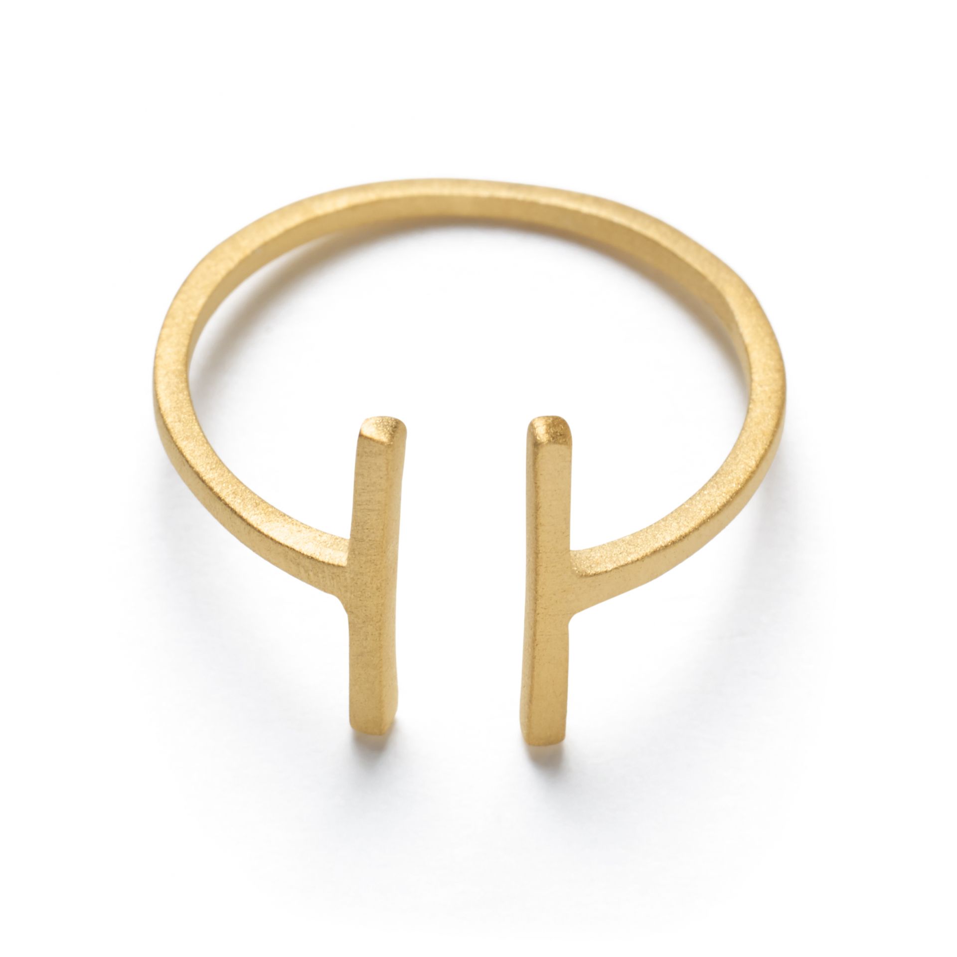 Neena Open Ring - Gold