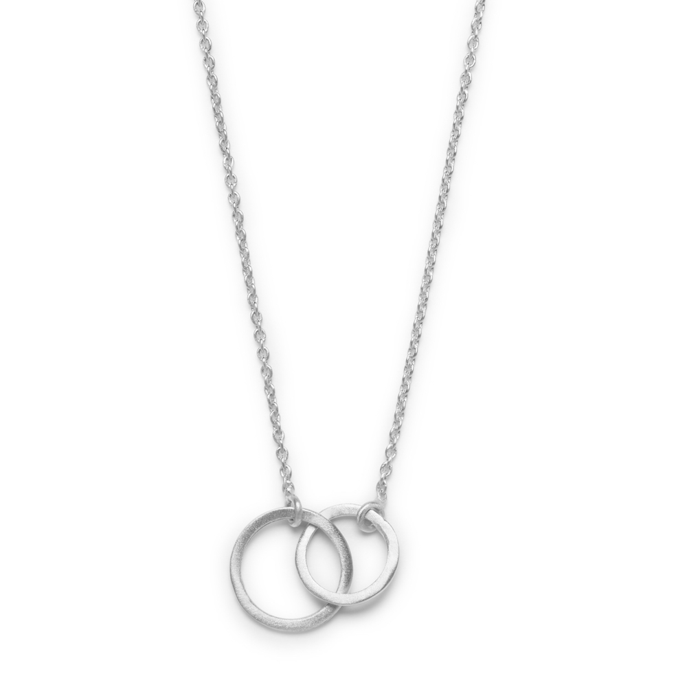 Kavita Eco Necklace - Silver