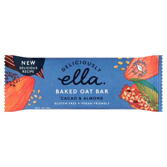 Deliciously Ella Cacao & Almond Oat Bar (50g)