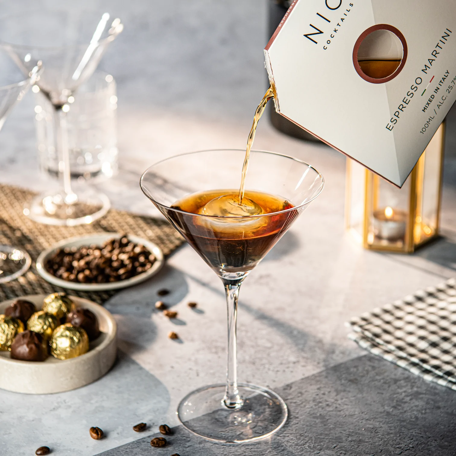Espresso Martini Cocktail from NIO