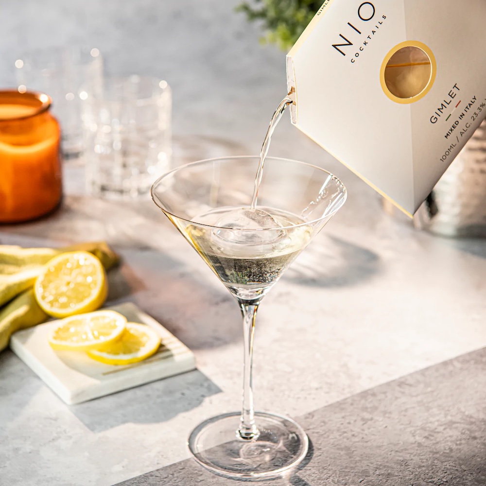 Gimlet Tanqueray Gin & Lime Cocktail from NIO