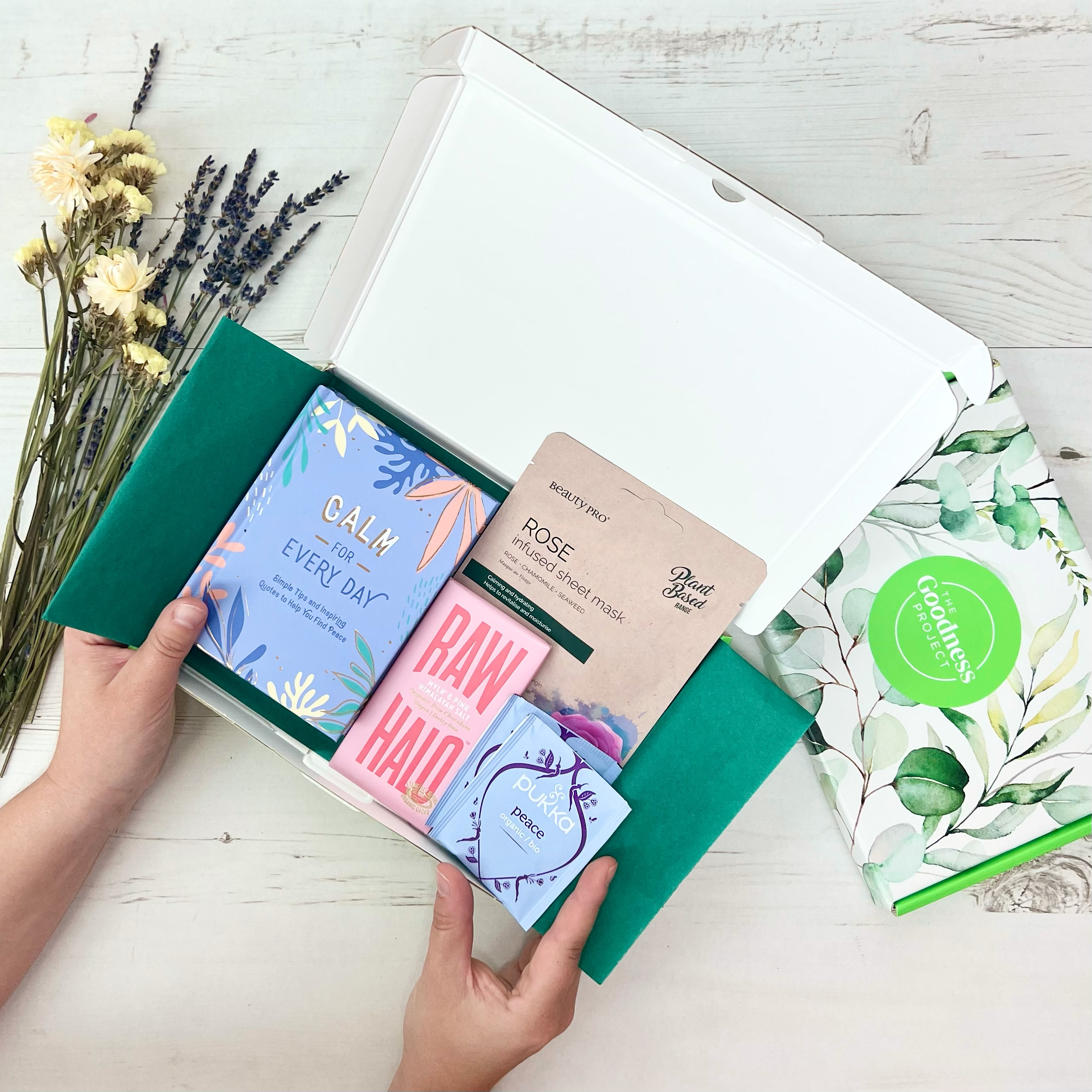 Calm Wellness Letterbox Gift box