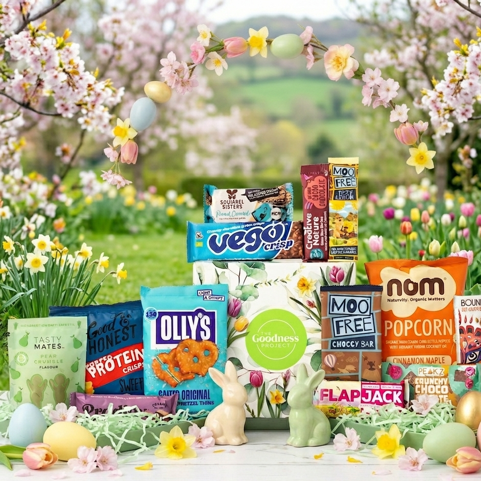 Vegan Chocolate and Snack Hamper Gift Box