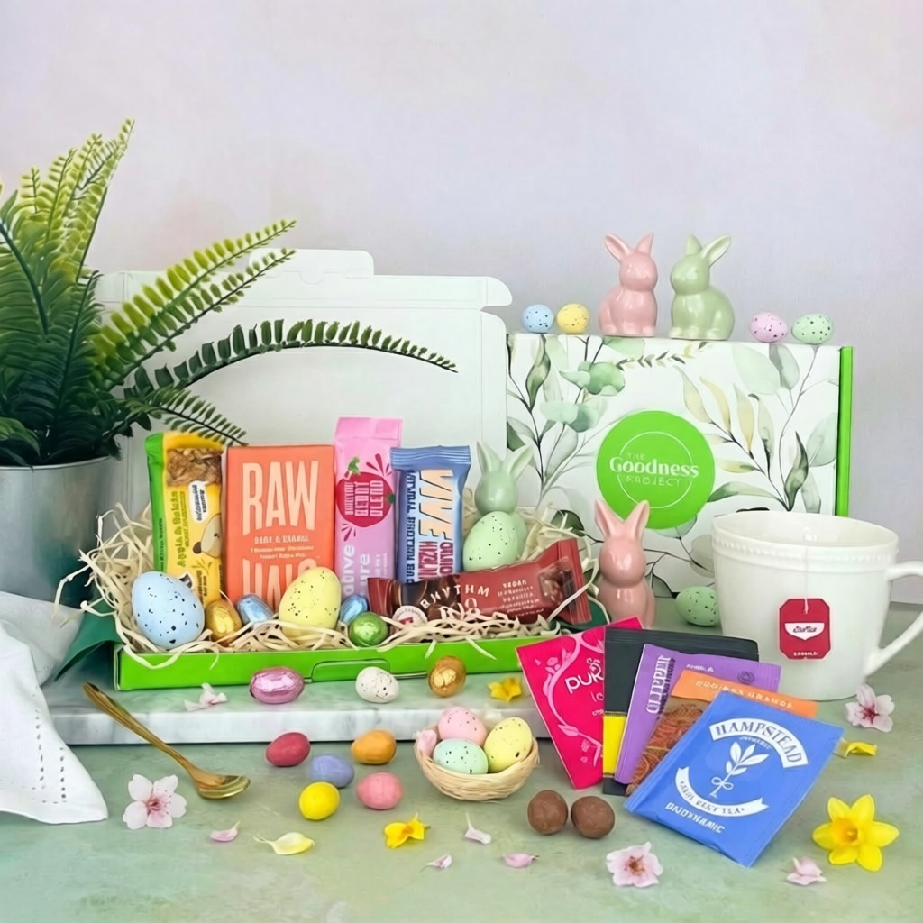 The Letterbox Friendly Healthy Snack & Tea Box