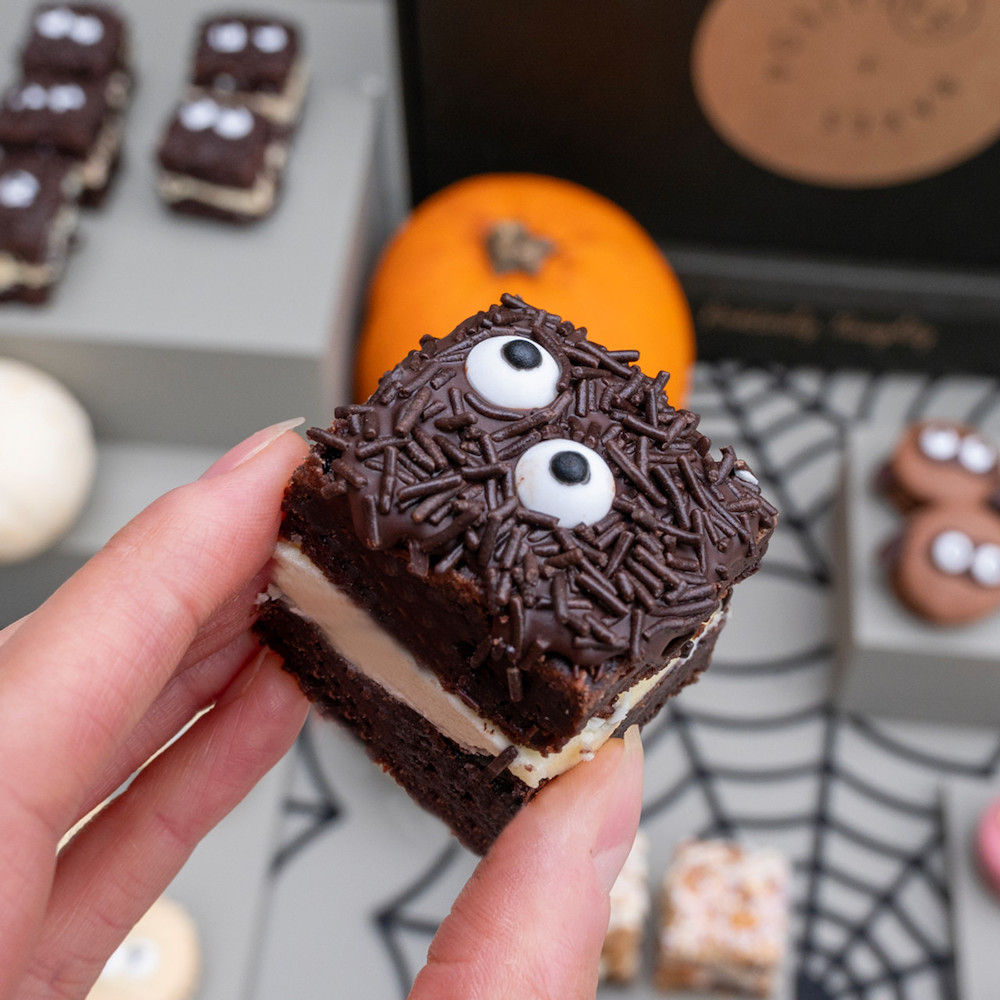 Halloween Monster Surprise Cake Box