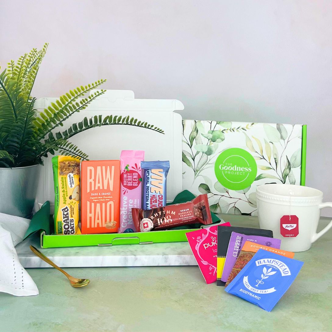 The Letterbox Friendly Healthy Snack & Tea Box