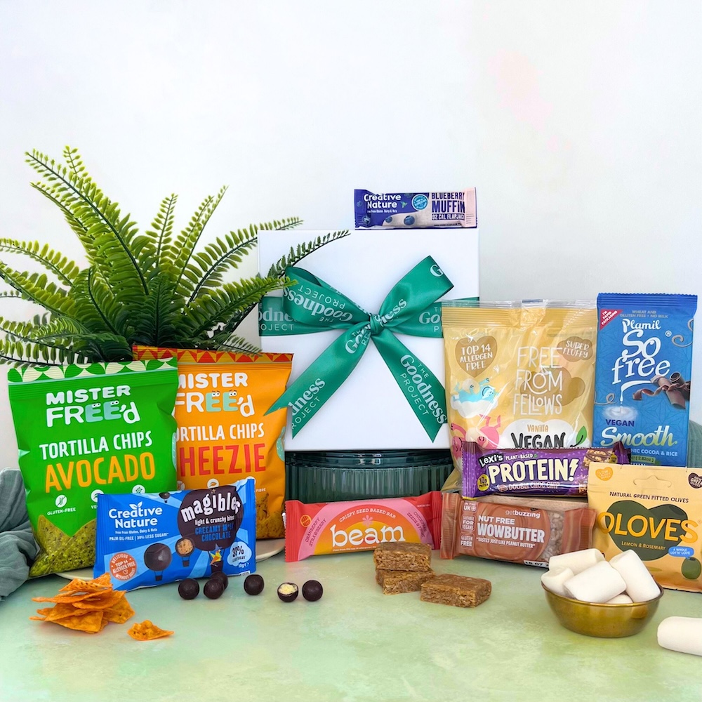 Nut-Free Nibbles Hamper Gift Box